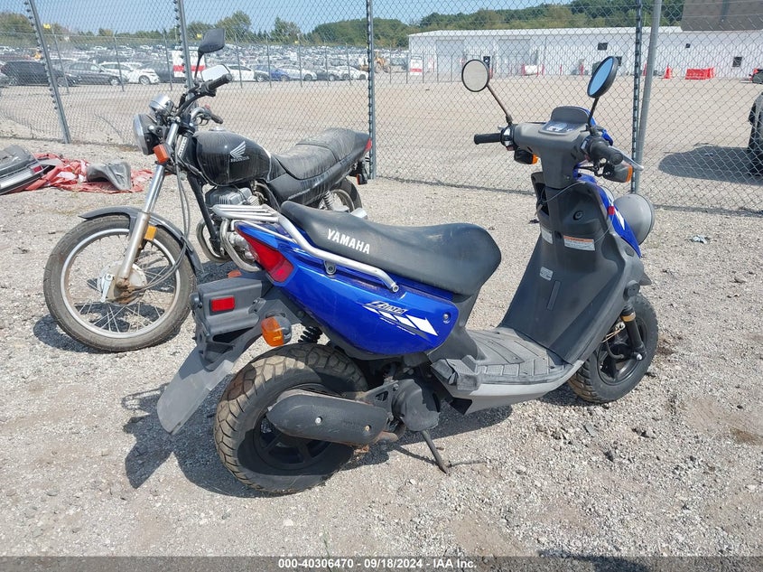 2008 YAMAHA YW50 - LPRSA20A78A816391