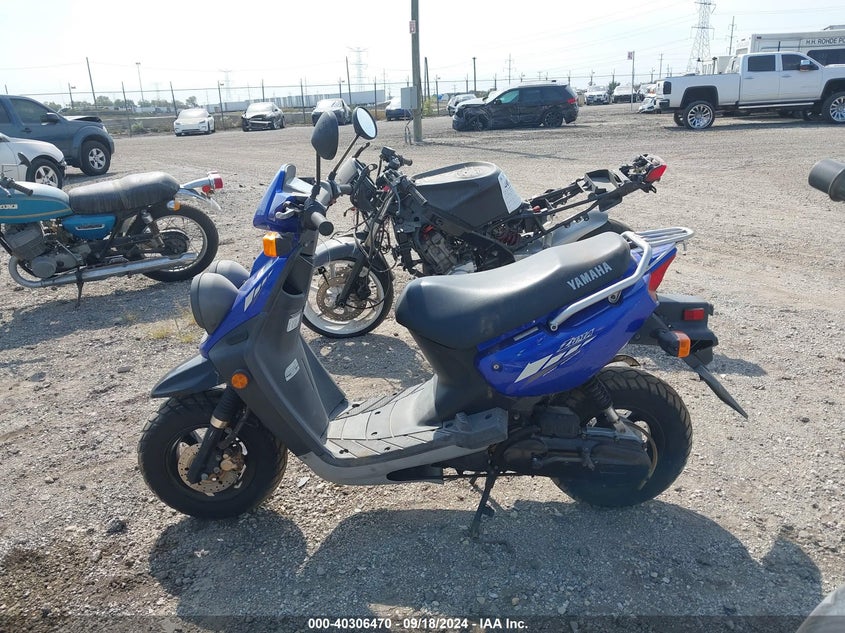2008 YAMAHA YW50 - LPRSA20A78A816391