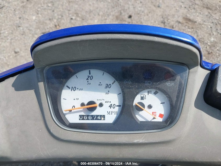 2008 YAMAHA YW50 - LPRSA20A78A816391