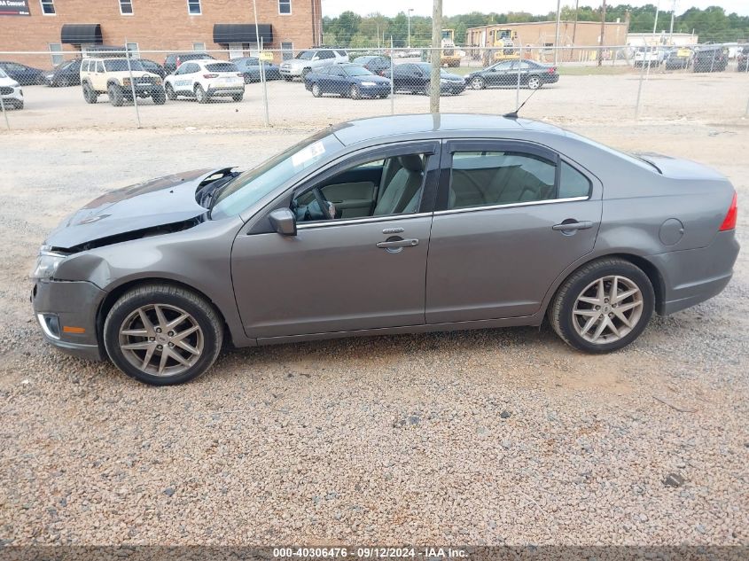 2010 Ford Fusion Sel VIN: 3FAHP0CG8AR134818 Lot: 40306476