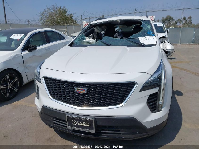 2019 Cadillac Xt4 Sport VIN: 1GYFZER47KF150572 Lot: 40306477