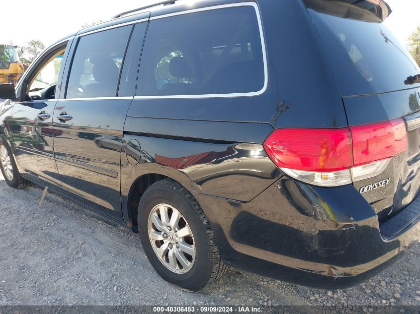 2008 Honda Odyssey Ex-L VIN: 5FNRL38758B039181 Lot: 40306483