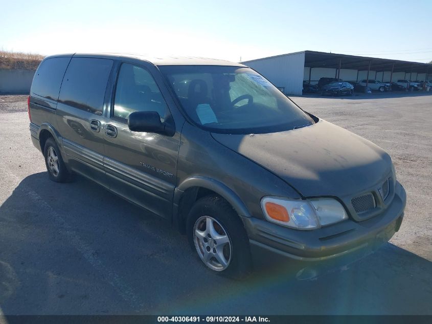 1998 Pontiac Trans Sport