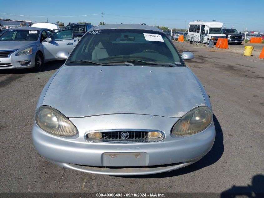 1999 Mercury Sable Gs VIN: 1MEFM50U7XG623615 Lot: 40306493