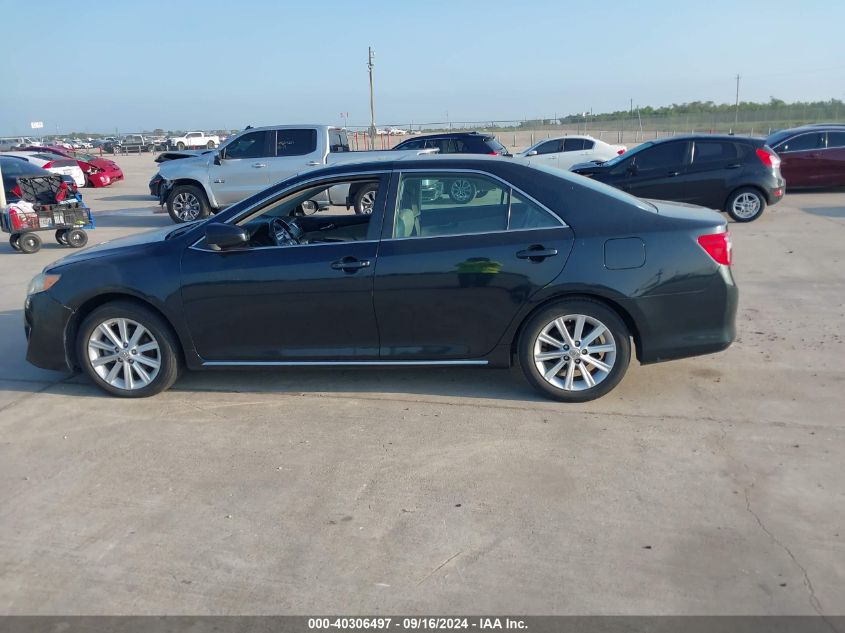 2012 Toyota Camry Se/Le/Xle VIN: 4T1BF1FK4CU157027 Lot: 40306497