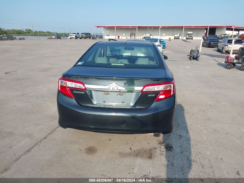 2012 Toyota Camry Se/Le/Xle VIN: 4T1BF1FK4CU157027 Lot: 40306497