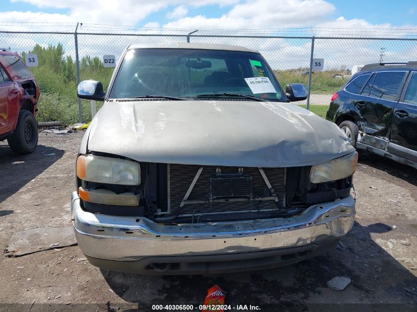 2002 GMC New Sierra C1500 VIN: 2GTEC19T421414101 Lot: 40306500