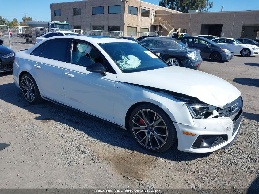 2019 AUDI A4 45 PREMIUM - WAUENAF48KA069052