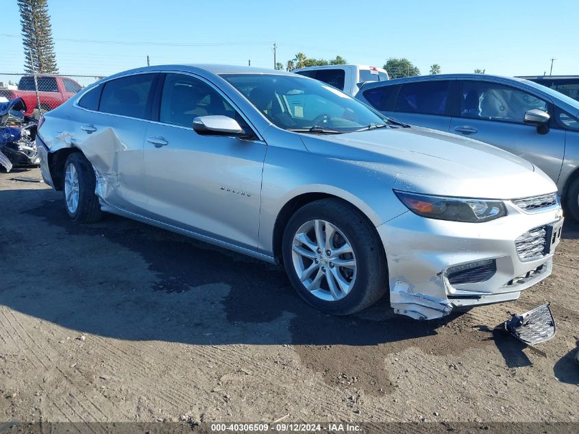 2017 Chevrolet Malibu Lt VIN: 1G1ZE5ST7HF204826 Lot: 40306509