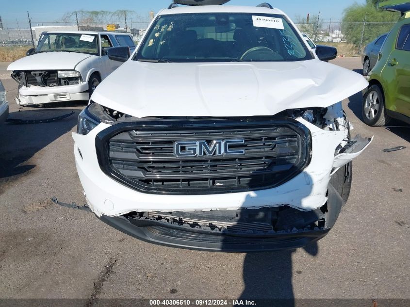 2020 GMC Terrain Fwd Sle VIN: 3GKALMEV0LL333155 Lot: 40306510