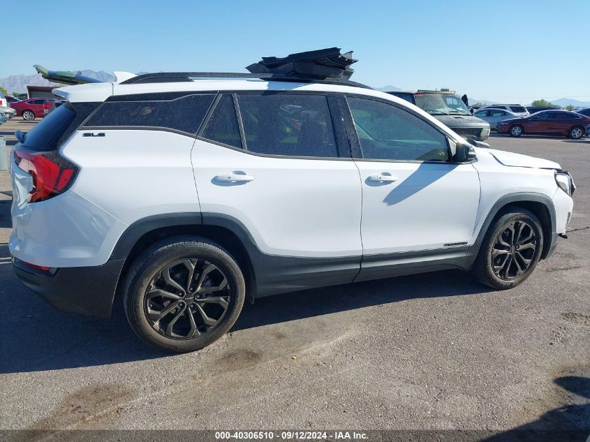 3GKALMEV0LL333155 2020 GMC Terrain Fwd Sle