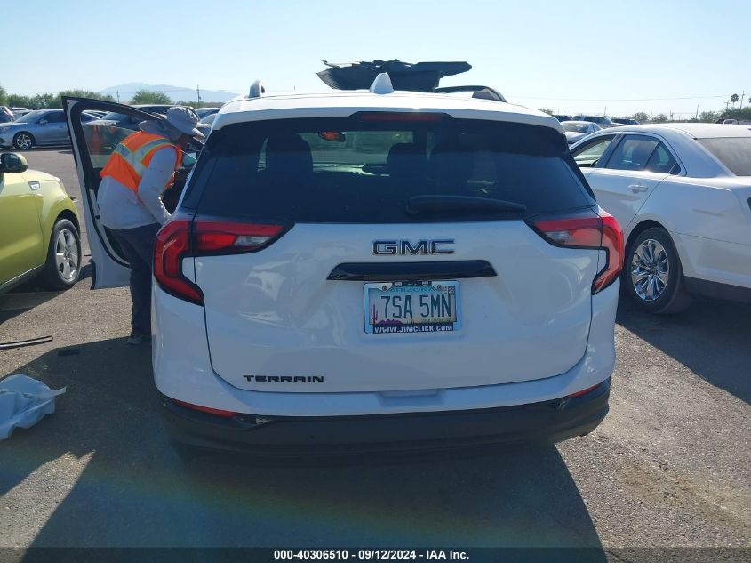 3GKALMEV0LL333155 2020 GMC Terrain Fwd Sle