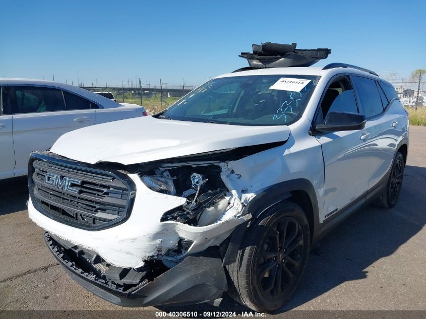 2020 GMC Terrain Fwd Sle VIN: 3GKALMEV0LL333155 Lot: 40306510