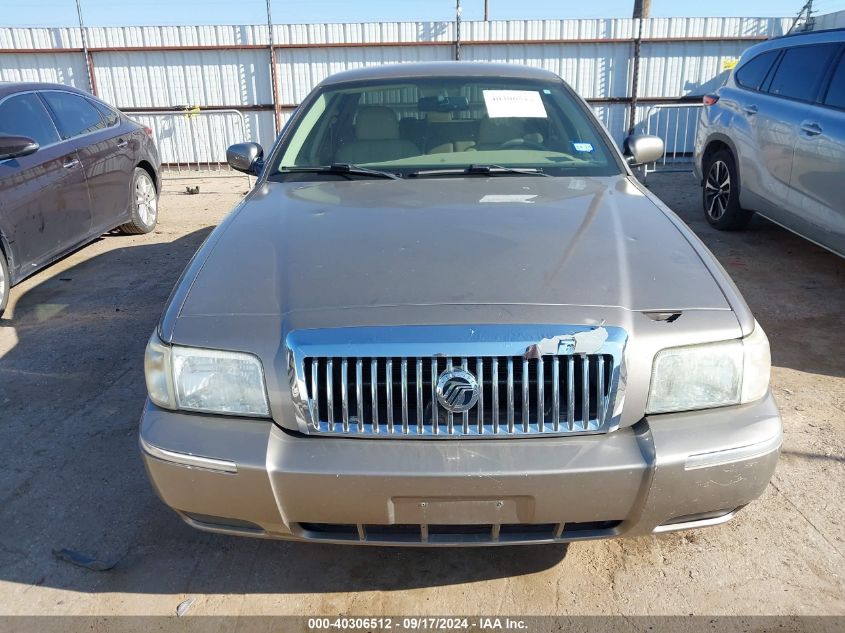 2006 Mercury Grand Marquis Ls VIN: 2MEFM75V26X615427 Lot: 40306512