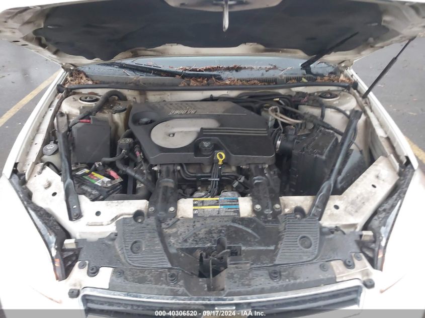 2G1WC581969240487 2006 Chevrolet Impala Lt