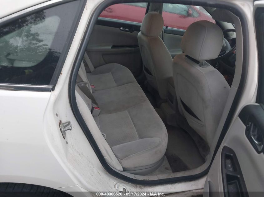 2G1WC581969240487 2006 Chevrolet Impala Lt