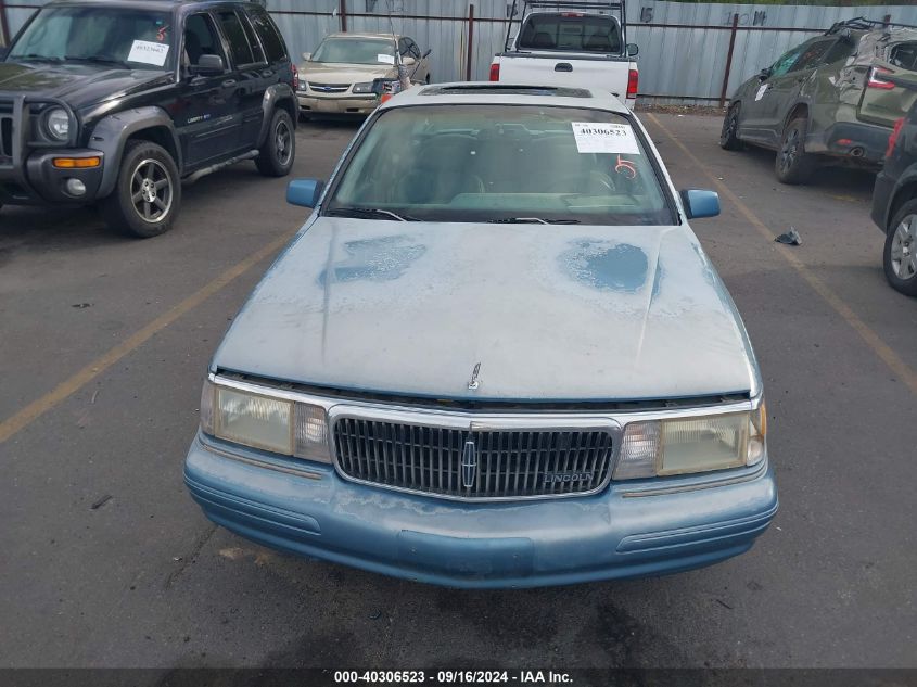 1994 Lincoln Continental Executive VIN: 1LNLM9744RY721303 Lot: 40306523