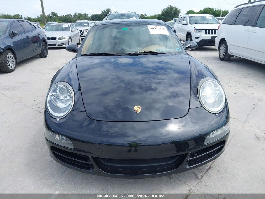 WP0AB29937S731371 2007 Porsche 911 Carrera 4S/Carrera S