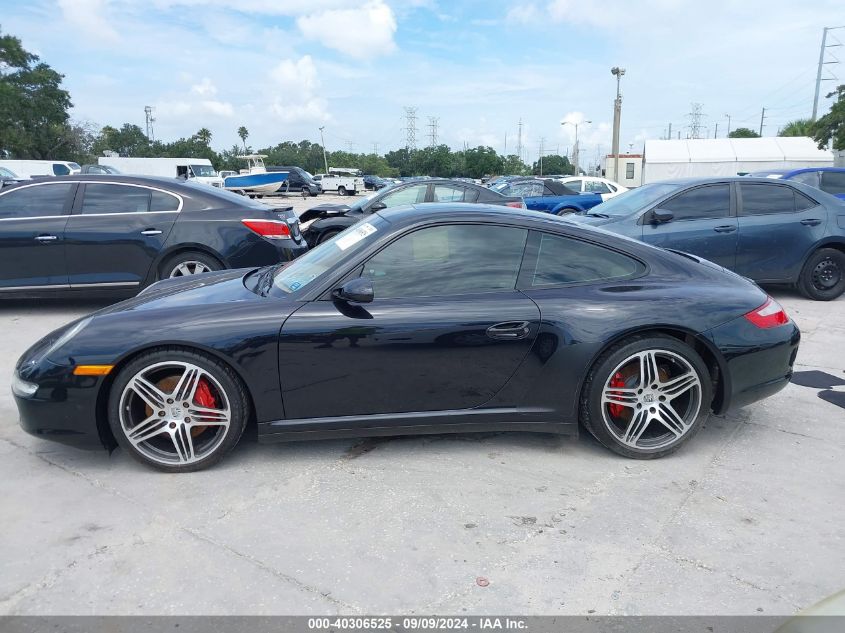 2007 Porsche 911 Carrera 4S/Carrera S VIN: WP0AB29937S731371 Lot: 40306525