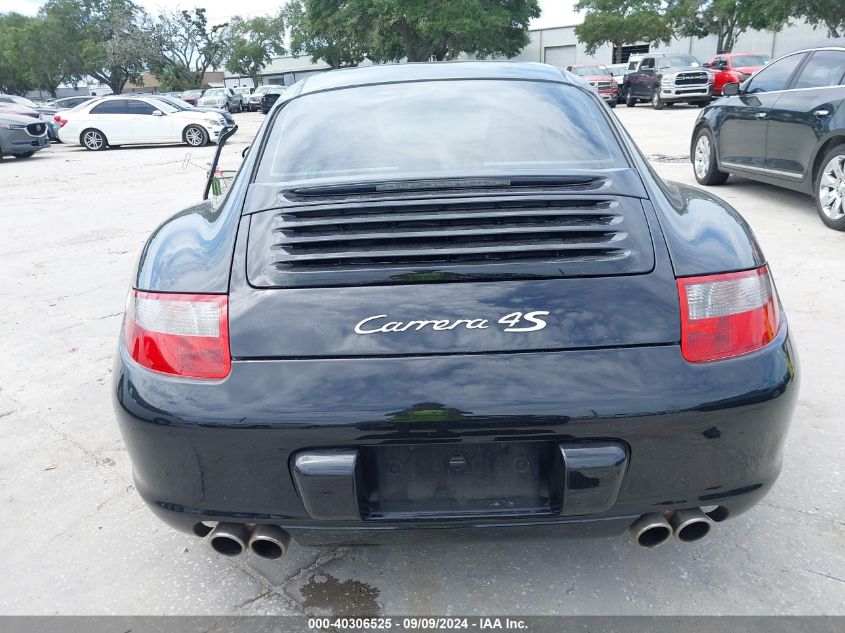 WP0AB29937S731371 2007 Porsche 911 Carrera 4S/Carrera S