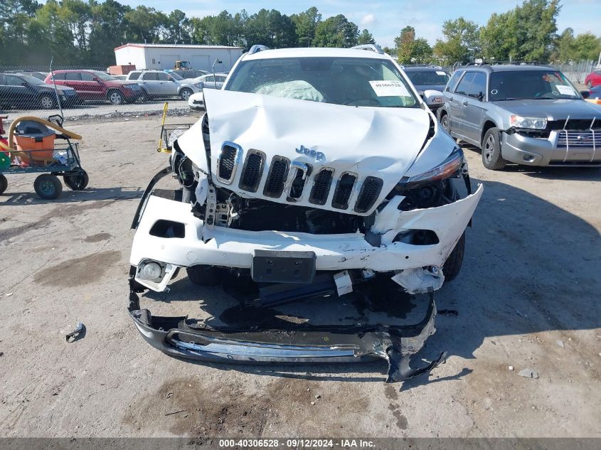 2014 Jeep Cherokee Limited VIN: 1C4PJMDS7EW133390 Lot: 40306528