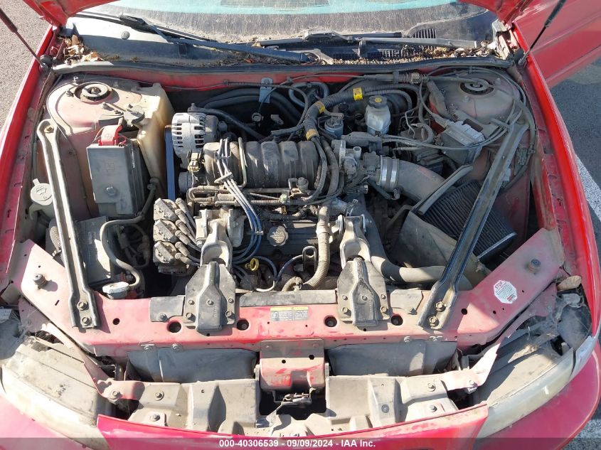 1G2WP52K13F131025 2003 Pontiac Grand Prix Gt