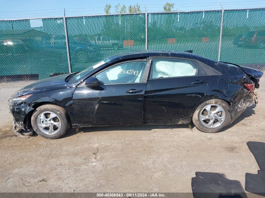 2022 HYUNDAI ELANTRA SE - KMHLL4AG1NU329373