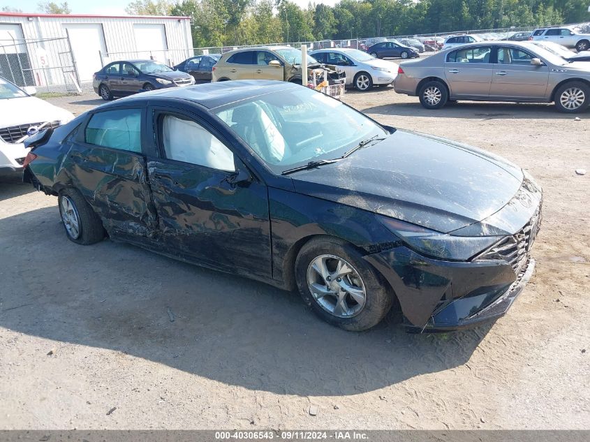 2022 HYUNDAI ELANTRA SE - KMHLL4AG1NU329373