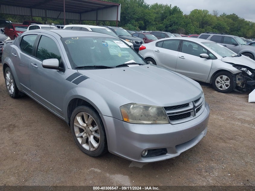 2013 DODGE AVENGER R/T - 1C3CDZBG1DN590786
