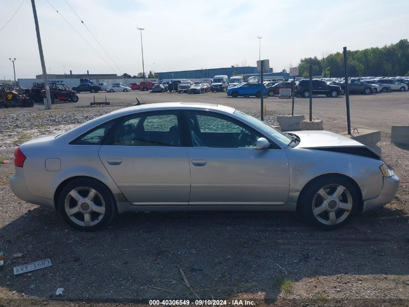 2003 Audi A6 2.7T Quattro VIN: WAULD64B03N040356 Lot: 40306549