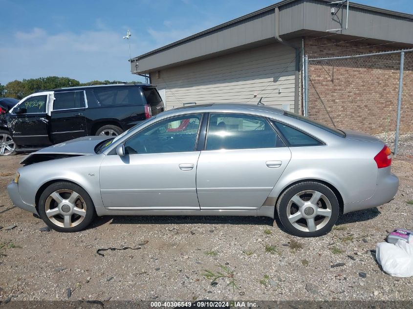 2003 Audi A6 2.7T Quattro VIN: WAULD64B03N040356 Lot: 40306549