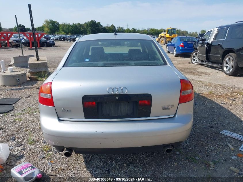 WAULD64B03N040356 2003 Audi A6 2.7T Quattro