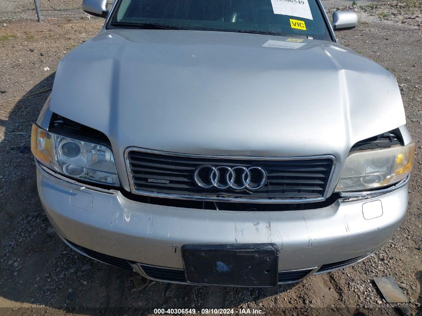 WAULD64B03N040356 2003 Audi A6 2.7T Quattro