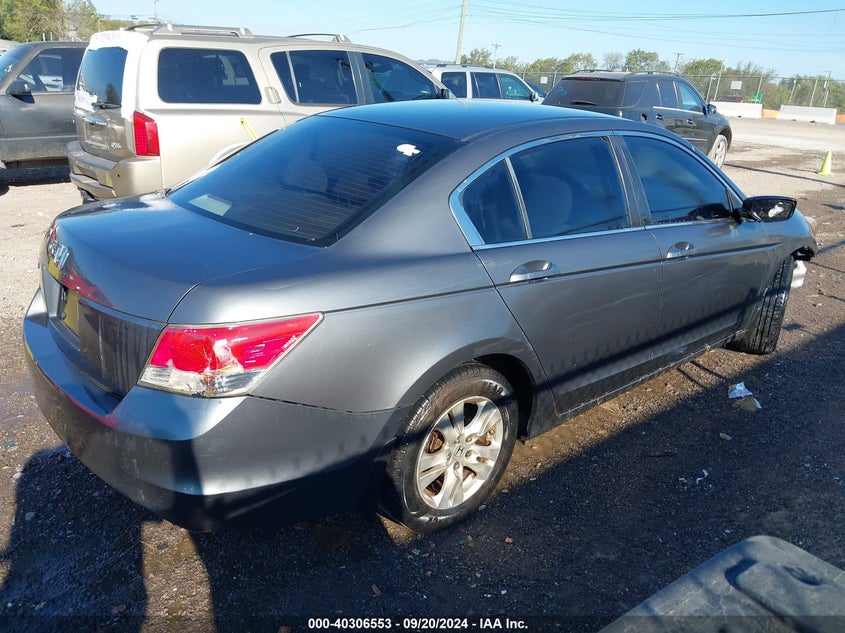 2008 HONDA ACCORD VIN: JHMCP26418C060456