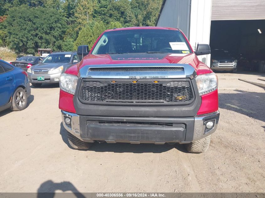 2017 Toyota Tundra Sr5 5.7L V8 VIN: 5TFUY5F11HX628319 Lot: 40306556