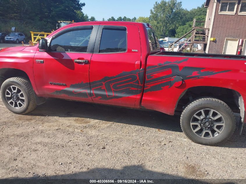 2017 Toyota Tundra Double Cab Sr/Double Cab VIN: 5TFUY5F11HX628319 Lot: 40306556