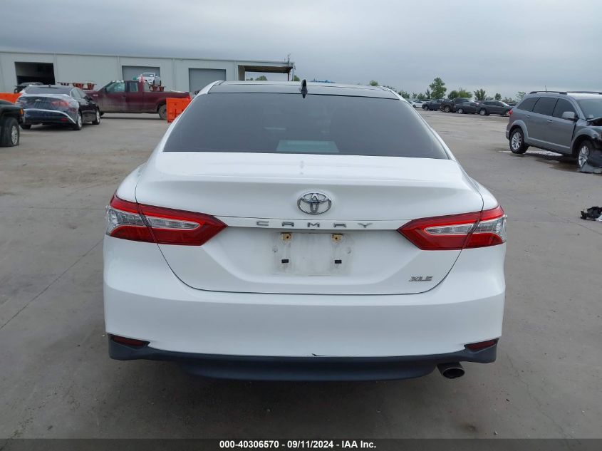 2020 Toyota Camry Xle VIN: 4T1F11AK0LU313734 Lot: 40306570