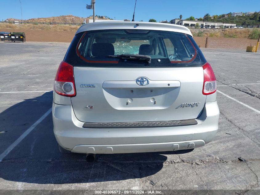 2004 Toyota Matrix Xr VIN: 2T1KR32E94C190188 Lot: 40306572