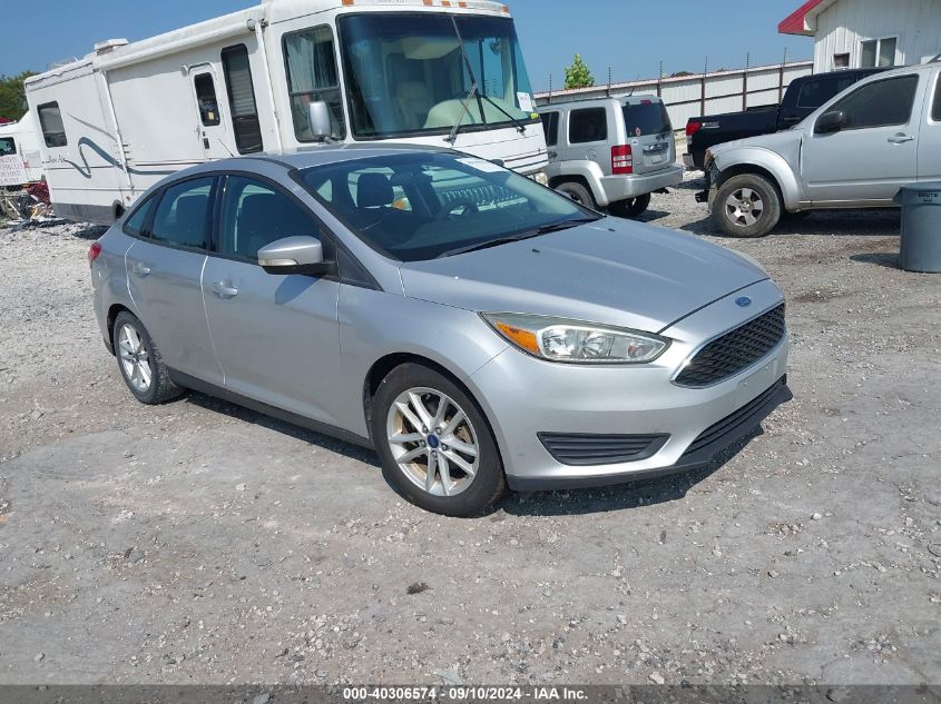 2015 FORD FOCUS SE - 1FADP3F25FL329426