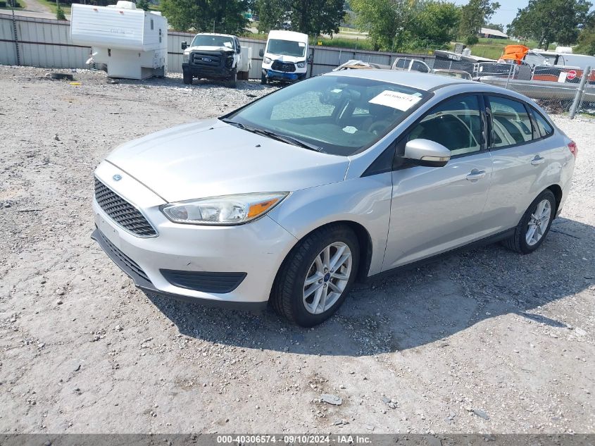 2015 FORD FOCUS SE - 1FADP3F25FL329426