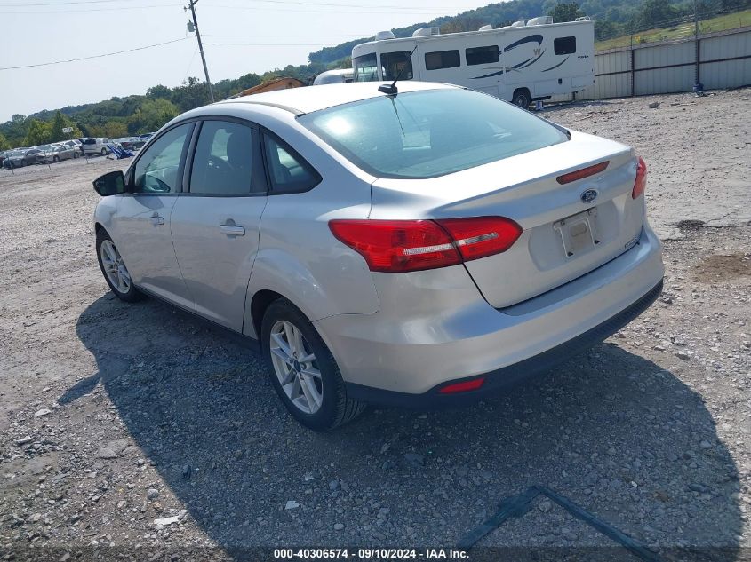 2015 FORD FOCUS SE - 1FADP3F25FL329426