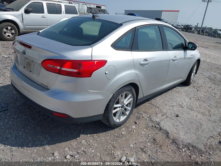 2015 FORD FOCUS SE - 1FADP3F25FL329426