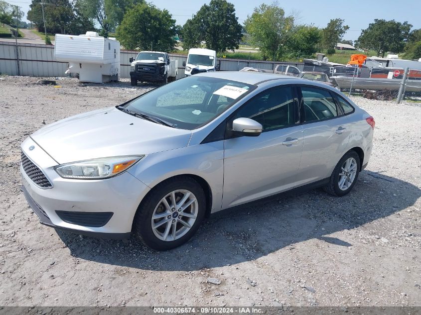 2015 FORD FOCUS SE - 1FADP3F25FL329426