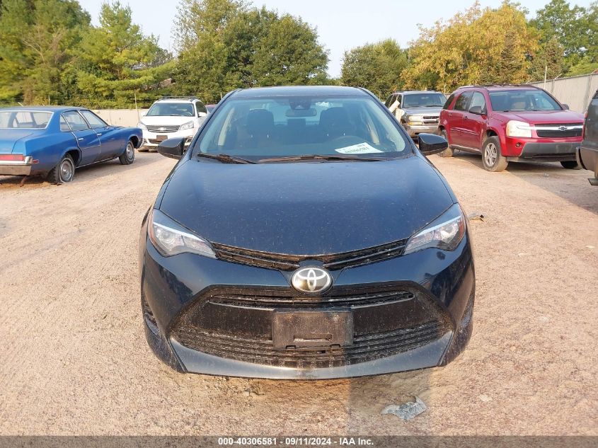 2017 Toyota Corolla L/Le/Xle/Se/Xse VIN: 2T1BURHE1HC788001 Lot: 40306581