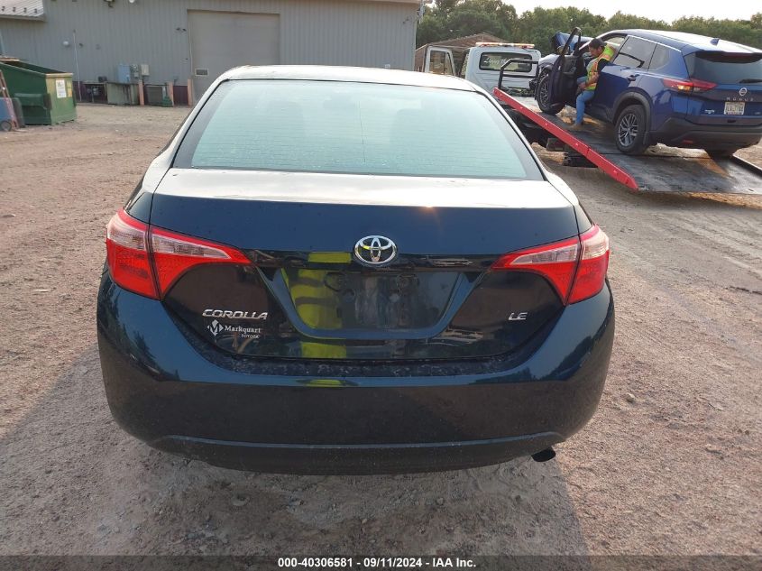 2017 Toyota Corolla L/Le/Xle/Se/Xse VIN: 2T1BURHE1HC788001 Lot: 40306581