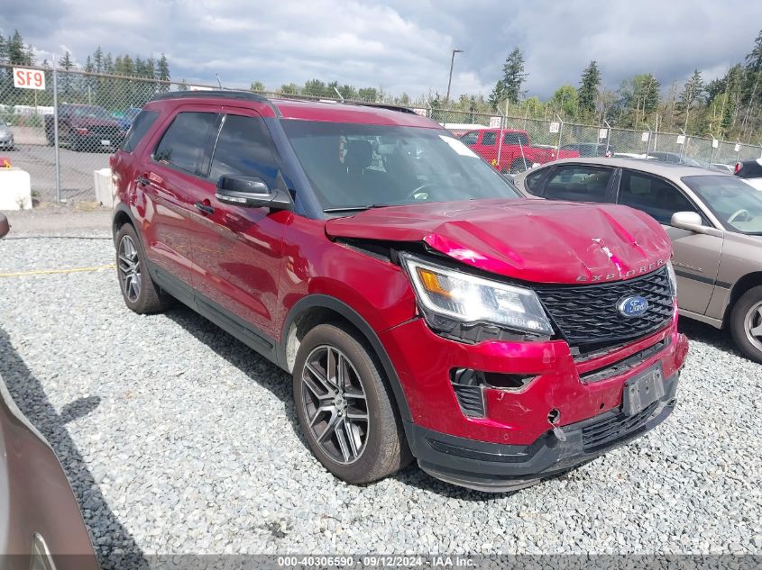 1FM5K8GT5KGA63793 2019 FORD EXPLORER - Image 1