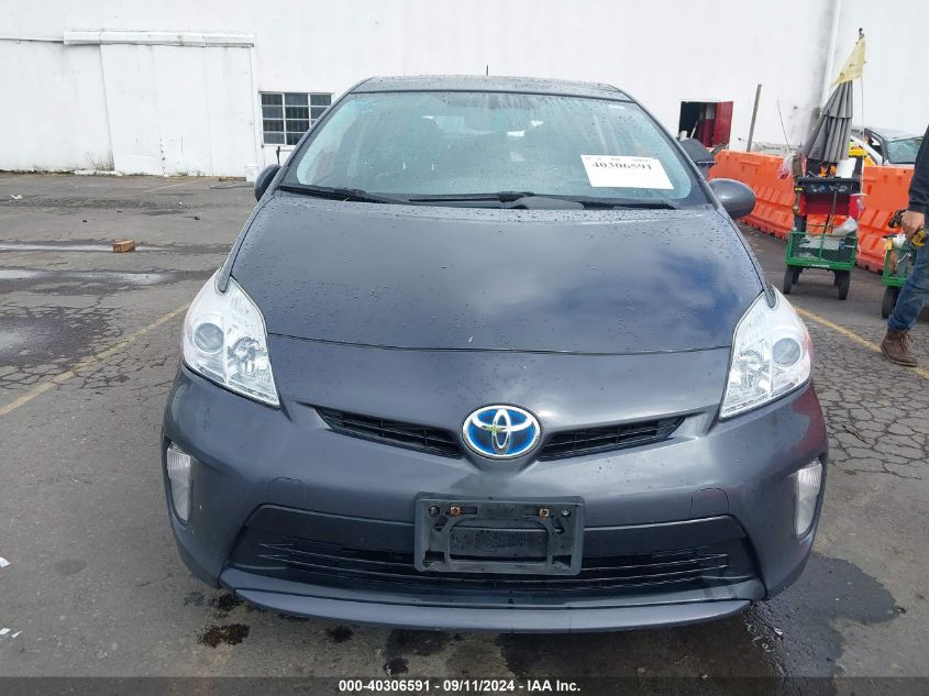 JTDKN3DU7D1633460 2013 Toyota Prius