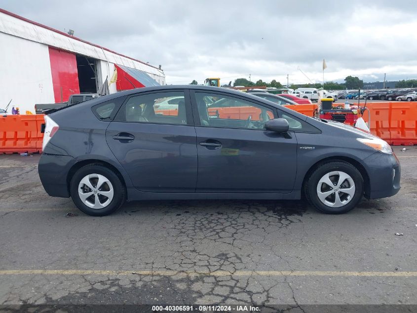 JTDKN3DU7D1633460 2013 Toyota Prius