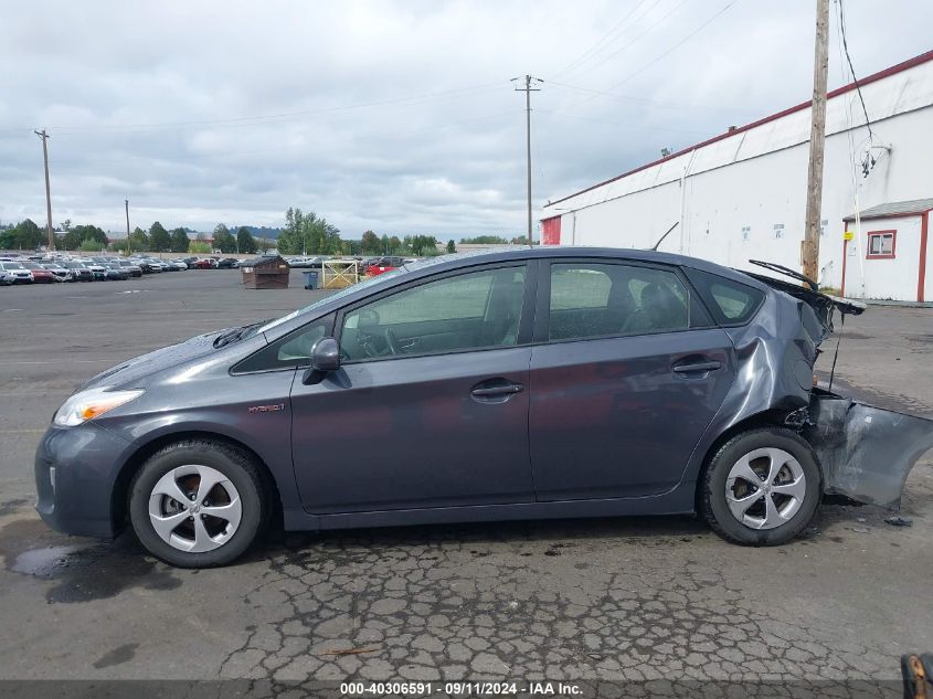 JTDKN3DU7D1633460 2013 Toyota Prius