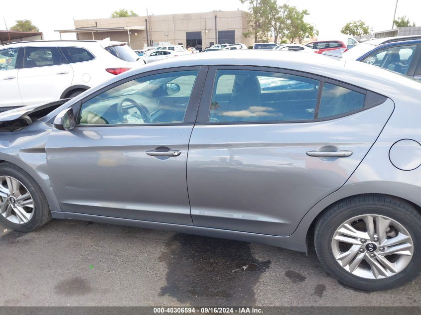 2019 Hyundai Elantra Sel VIN: KMHD84LF0KU876656 Lot: 40306594